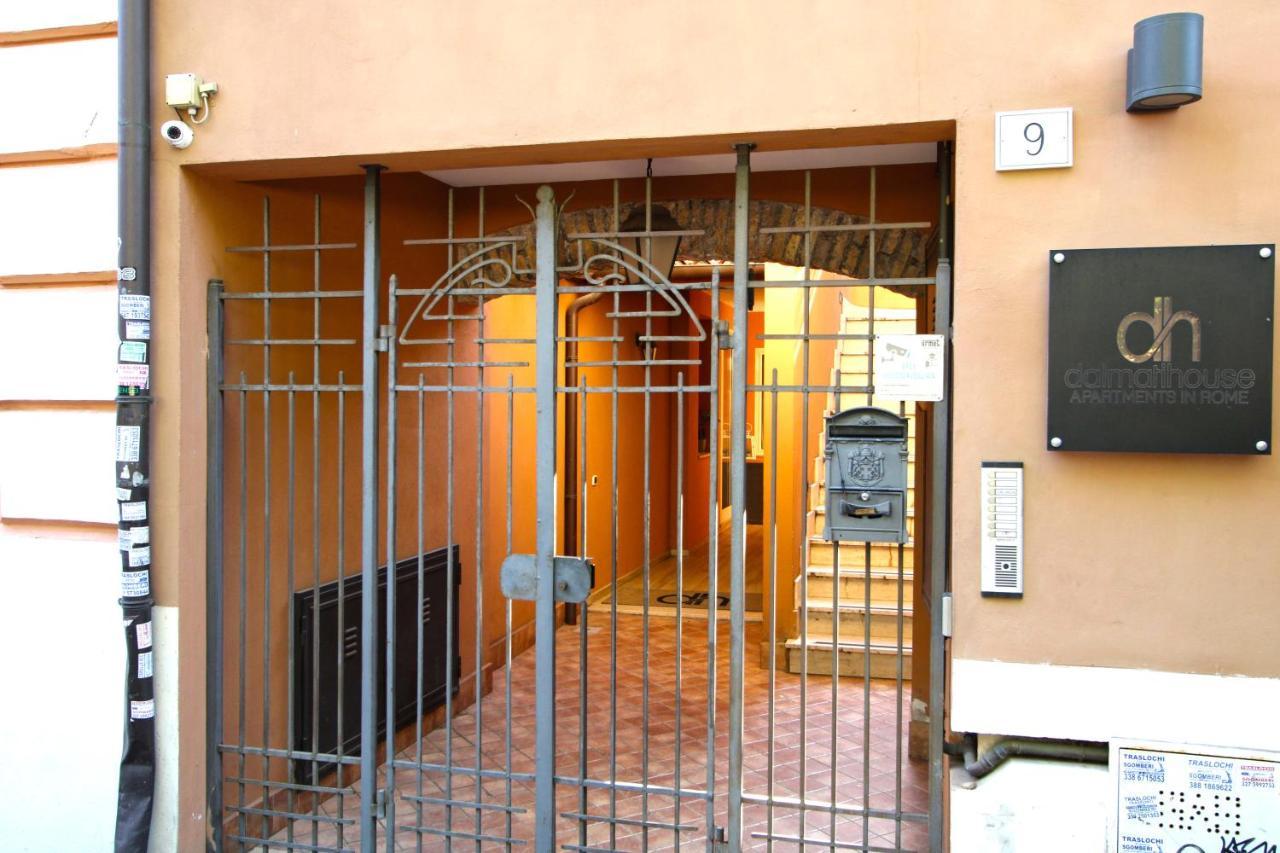 Dalmati House San Lorenzo Roma Exterior foto