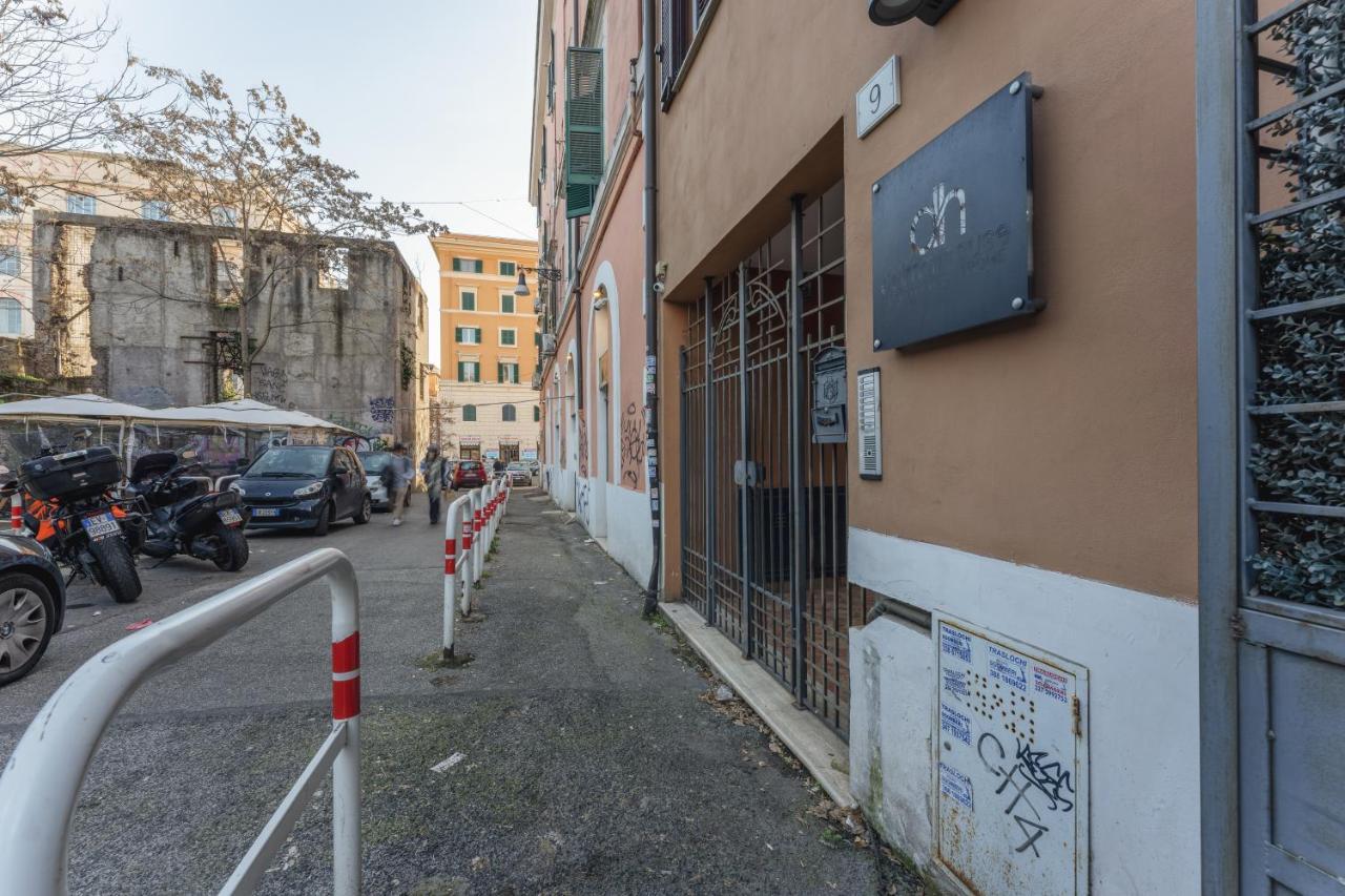 Dalmati House San Lorenzo Roma Exterior foto